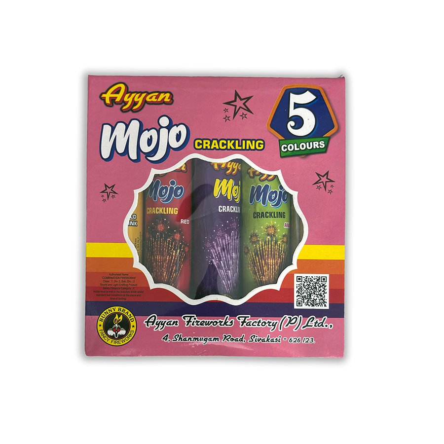 0.75" Mojo Crackling (5 Pcs)