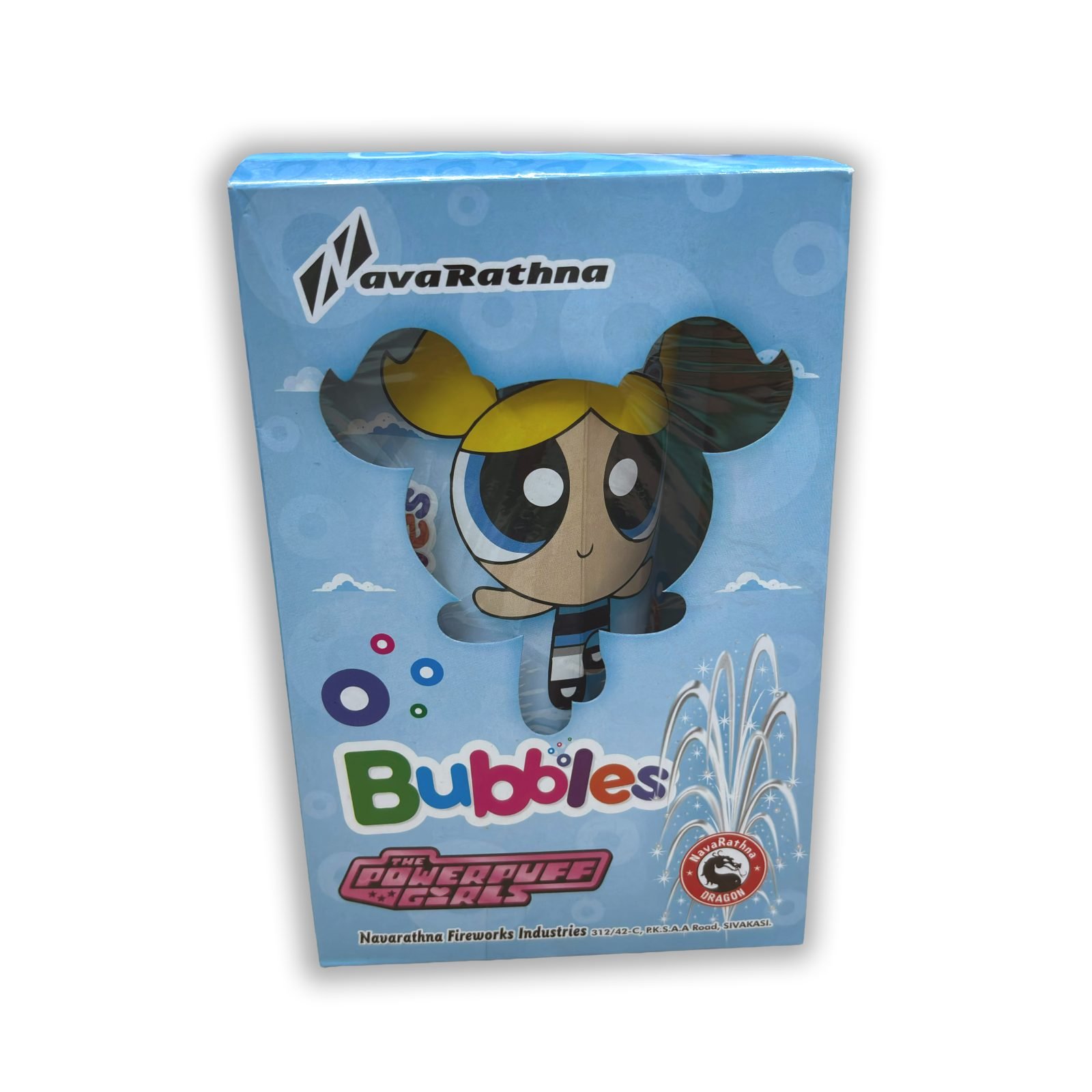 POWER PUFF GIRLS WHITE