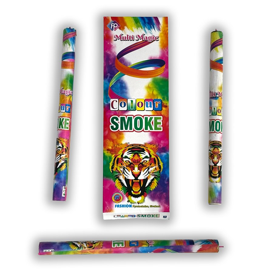 Rainbow Smoke