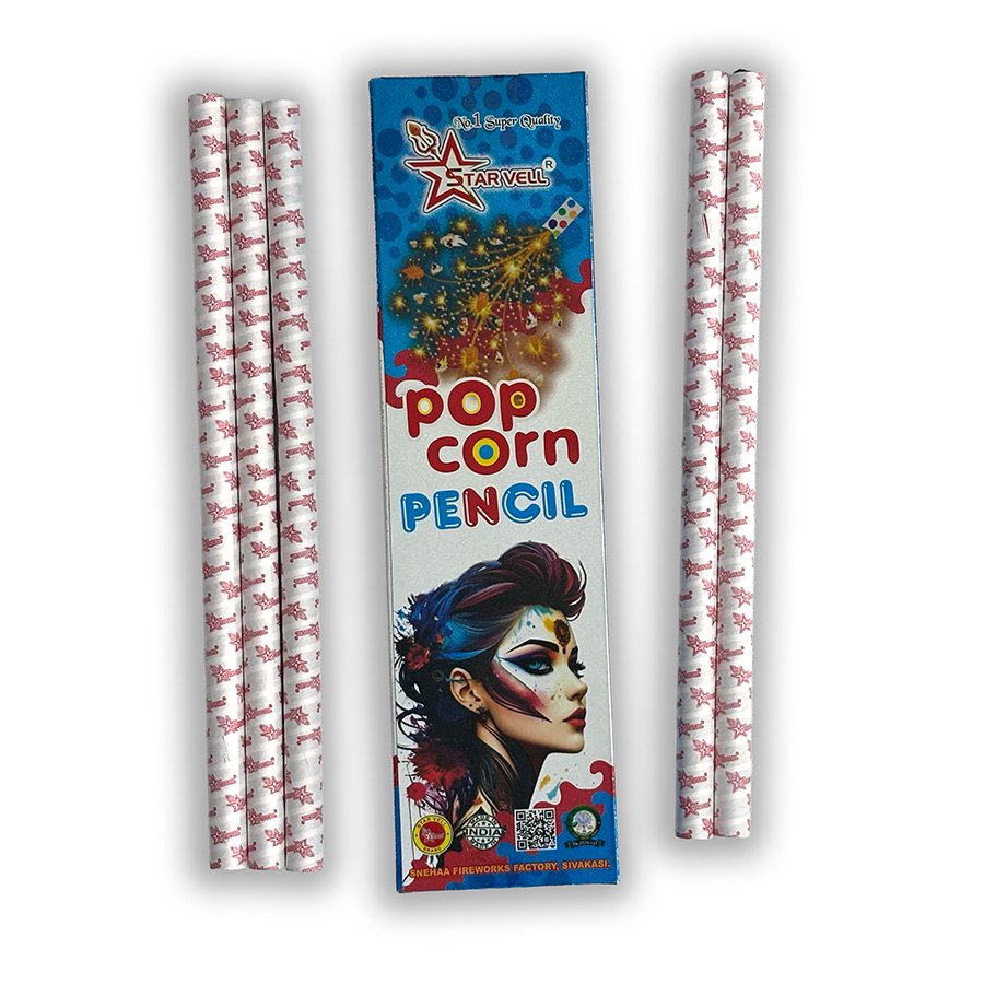 Popcorn Candles