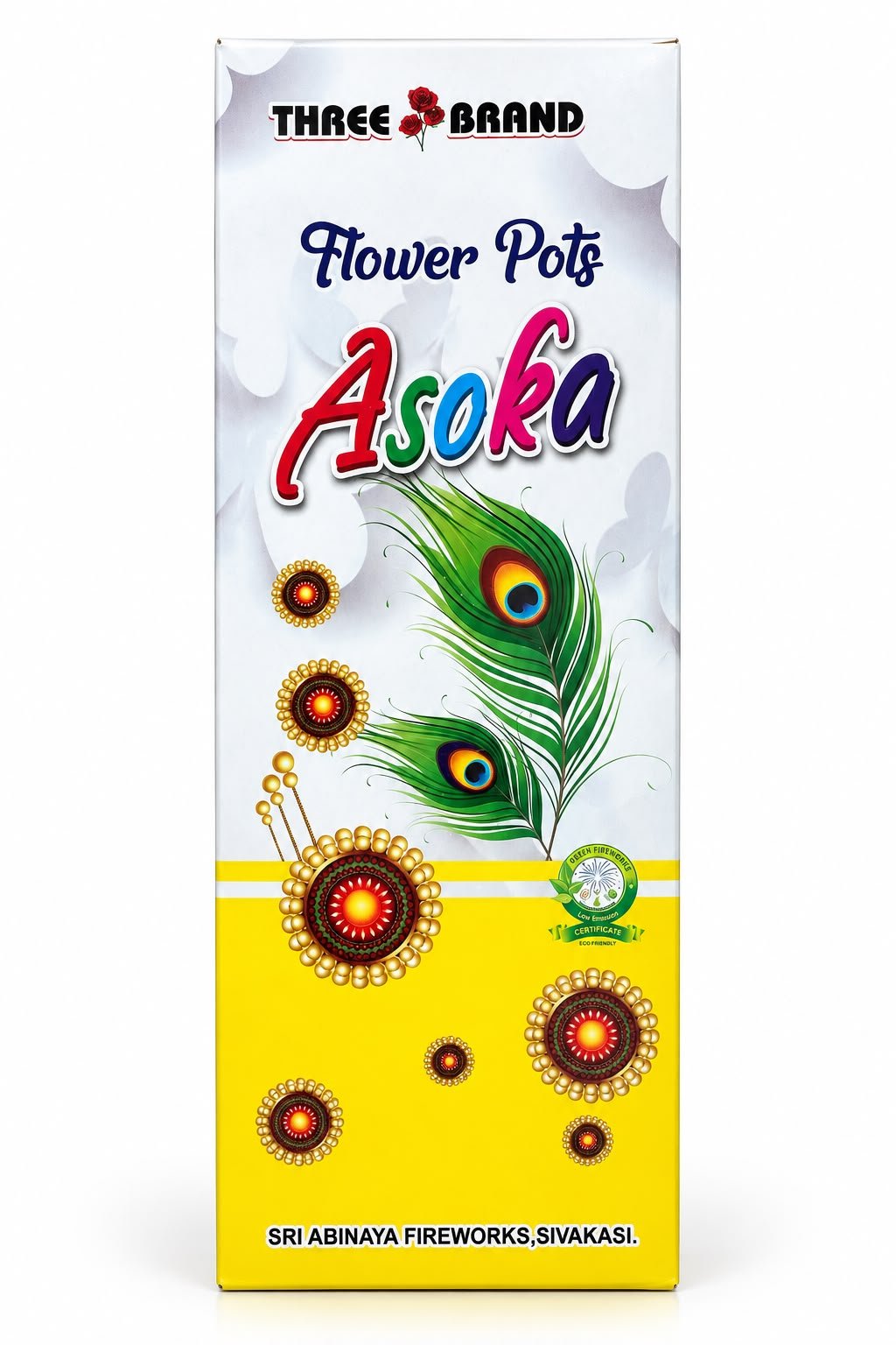 Flower Pots Asoka (B Grade)