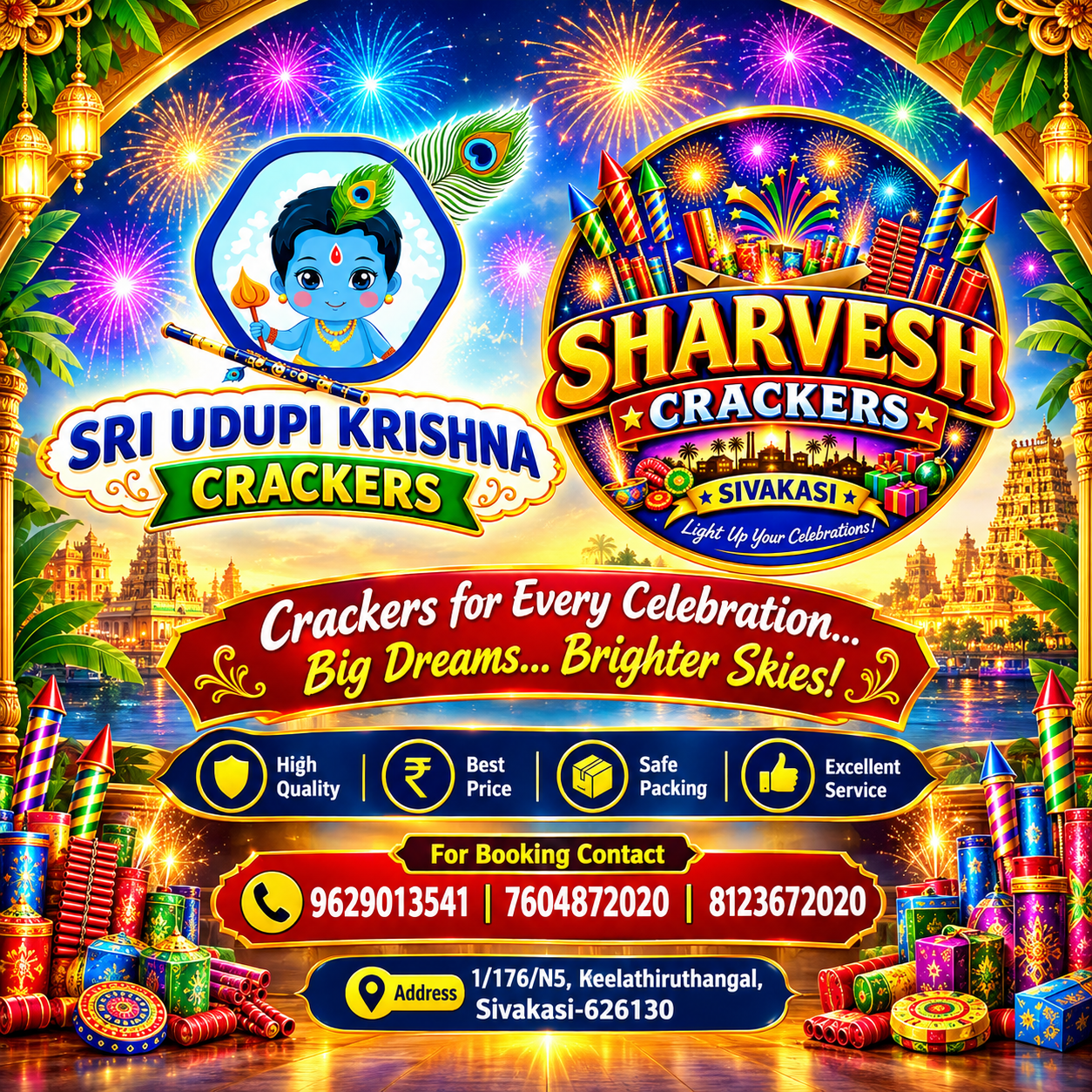 Sri Udupi Krishna Crackers